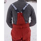 Husky skibroek voor heren Gilep Stretch 15.000 membraan - Donker Oranje