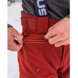 Husky skibroek voor heren Gilep Stretch 15.000 membraan - Donker Oranje