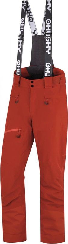 Husky skibroek voor heren Gilep Stretch 15.000 membraan - Donker Oranje