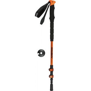 Husky wandelstokken (set) Trekking Stork 3-delig Flip-lock - Oranje