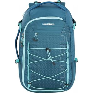 Husky rugzak Crewtor 30 liter - allround en duurzaam - Turquoise