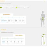 Husky - Grati L - Skibroek - Licht Groen - Stretch 20.000 Membraan