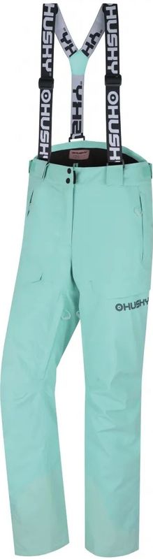 Husky - Grati L - Skibroek - Licht Groen - Stretch 20.000 Membraan