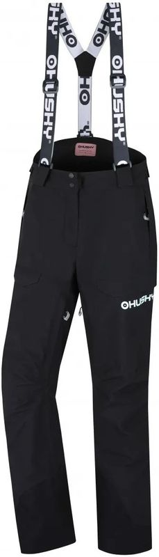 Husky skibroek voor dames Grati L Stretch 20.000 membraan  - Zwart
