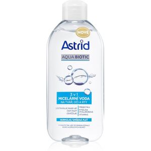 Astrid Aqua Biotic Micellair Water 3in1  voor Normale tot Gemengde Huid 400 ml
