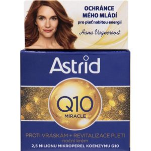 Astrid Q10 Miracle Nachtcrème Tegen Alle Tekenen van Ouderworden met Co-Enzym Q10 50 ml