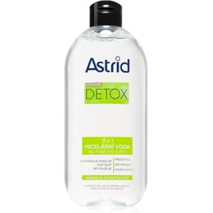 Astrid CITYLIFE Detox Micellair Water 3in1  voor Normale tot Vette Huid 400 ml
