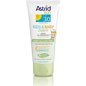 ASTRID ASTRID SUN KIDS & BABY SOFT FACE AND BODY CREAM SPF30 SUN BODY LOTION K 100 ML 100 ML
