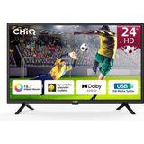 CHiQ 24G5C TCS SMA HD 60 (24"", LED, HD 768p), TV, Zwart