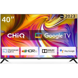 CHiQ L40H7G - 40 inch Google TV - Full HD 1080P - Randloos Ontwerp -