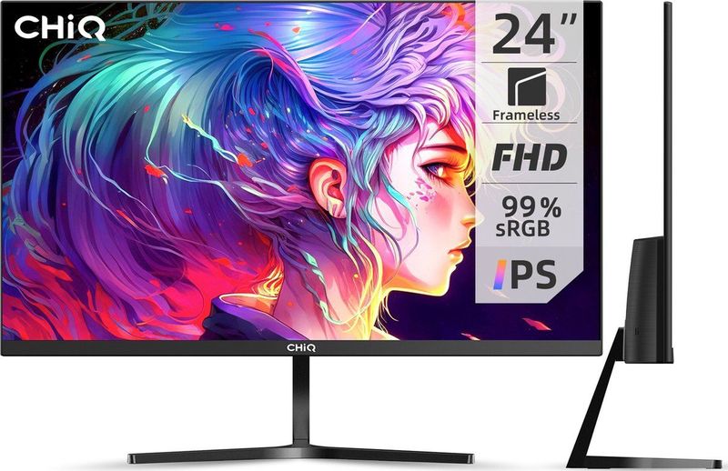 CHiQ 24F650 24 Inch Full HD IPS Monitor - 100hz - Randloos