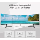 CHiQ - 27F650R - Monitor - 27 Inch - FHD - IPS - 100 Hz - FreeSync - HDMI/DP/VGA/Type-C - VESA Monteerbaar