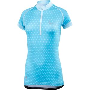 Klimatex - Paola - Fietsshirt - Lichtblauw - Microfiber - Korte Rits