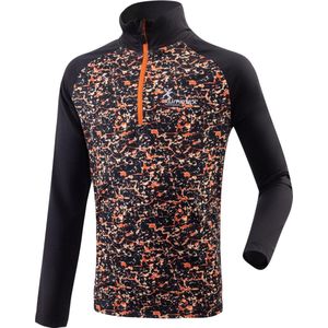 Klimatex - Hael - Outdoor Sweatshirt - Zwart - Ademend - 134