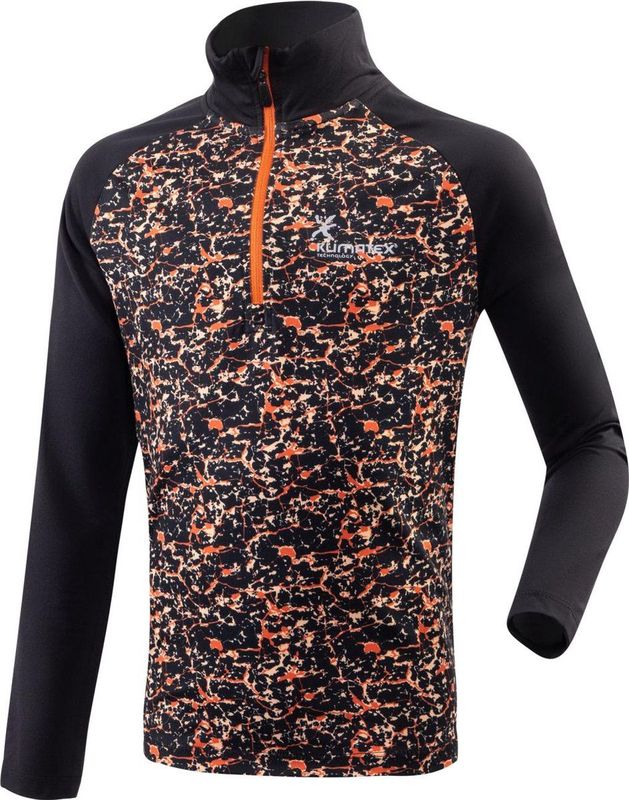 Klimatex - Hael - Outdoor Sweatshirt - Zwart - Ademend