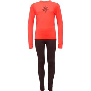 Klimatex - Cesar - Thermisch Ondergoed - Oranje - Materiaal: Thermoset