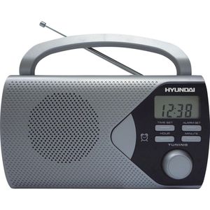 Hyundai PR200S - Radio - Grijs - Draagbaar - FM, AM