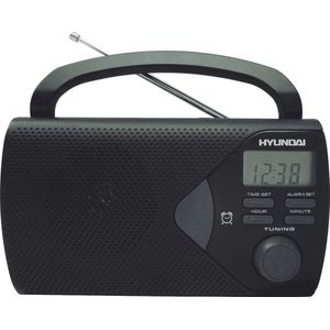 Hyundai PR200B - Radio - Zwart - Compact - AM/FM