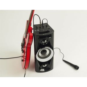 GoGen Draagbare Bluetooth-luidspreker BPS 626 (6.50 h, Elektrische stroom), Bluetooth luidspreker, Zwart