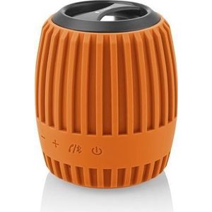 GoGen BS022O luidspreker oranje (3 h, Oplaadbare batterij), Bluetooth luidspreker, Oranje