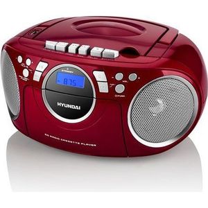 Hyundai TRC788AU3RS (FM), Radio, Rood