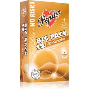 Pepino - Ultra Sensitive - Condooms - 12 Stuks - Natuurlijk Latex
