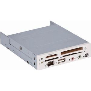 Eurocase - Kaartlezer 33in1 - USB - Wit