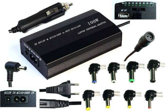 EUROCASE voeding voor laptopa 100 W, 20 V (NAEC-YH-4070)