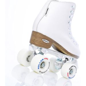 TEMPISH Classic Rolschaatsen met 4 wielen, dames, wit, maat 39