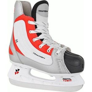 IJshockey schaatsen maat 27 Tight Tempish rood/zwart/wit