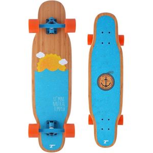Tempish Mini - Nautical - Longboard - 33 inch - Kinderen - Multicolor