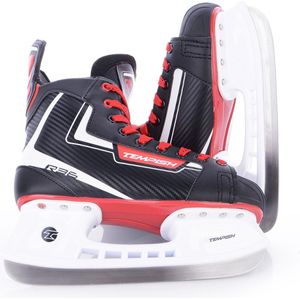 IJshockeyschaatsen R36 maat 41 Tempish zwart/rood