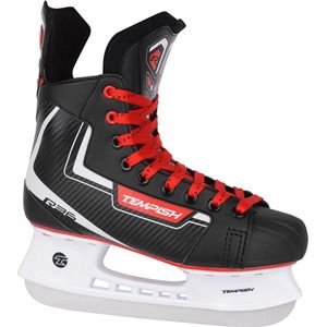 IJshockeyschaatsen R36 maat 44 Tempish zwart/rood