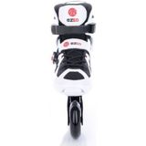 Tempish Ezza 90 Inline skates Wit/ Zwart - 38 -