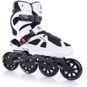 Tempish Ezza 90 Inline skates Wit/ Zwart - 38 -