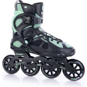 Inline skate Tempish Ezza 90 Lady Zwart Groen-Schoenmaat 39