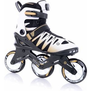 Inline skate Tempish Wenox Top 100 Lady Wit Goud-Schoenmaat 40