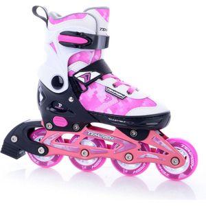 inline skates Dasty 82A softboot roze maat 41-43