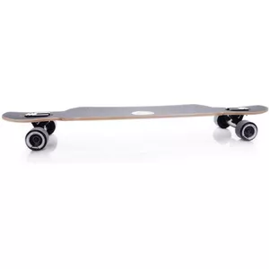 FunTomia Longboard – 3 Flexniveaus, Drop-through, ABEC-9 Lagers En T-tool Inbegrepen! 4 miniatura
