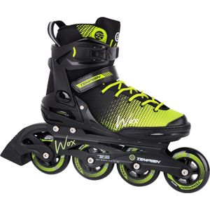 Inline skate Tempish Wox 84  Zwart Groen-Schoenmaat 38