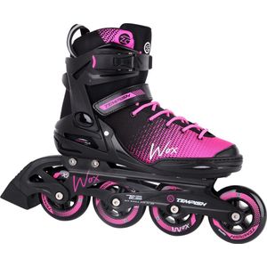 TEMPISH Wox Lady inline skates voor dames, zwart/roze, 37
