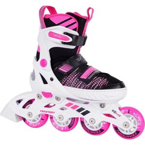 Tempish Gokid Inline Skates Junioren Wit/ Roze - 33-36 -