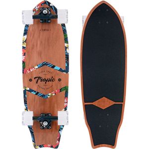 Tempish Tropic T Longboard 31 inch - Kinderen