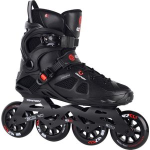 Tempish Ezza 90 Inline skates Zwart/ Rood - 45 -