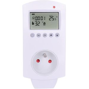 Solight DT40 - Thermostaat met stopcontact 230V/16A