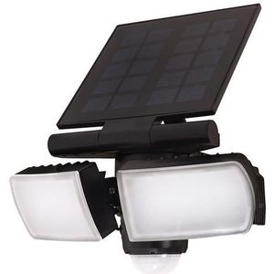 Solight WO772 - LED Solar schijnwerper met sensor 2000mAh LED/8W/3,7V IP44