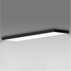 Brilagi - FRAME - LED Badkamer Plafondlamp - Zwart - 50W - 120x30 cm - IP44