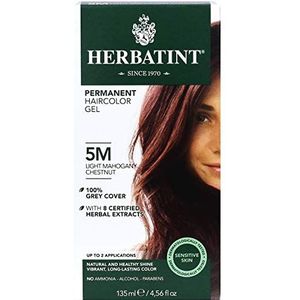 Herbatint Herbatint 5M Light Mahogany Chestnut, 150 ml