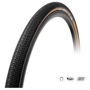 Buitenband Tufo (44-622) 700-44c Gravel Speedero zwart/beige vouwband