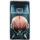 Basketbal Strandlaken - 70 x 140 cm - Multi